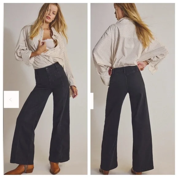 We The Free Libre Wide Leg Jeans 27 - Picture 11 of 12